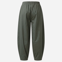 J By J 71513 Barrel Fit Pants Solid Military
