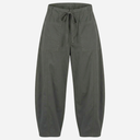 J By J 71513 Barrel Fit Pants Solid Military