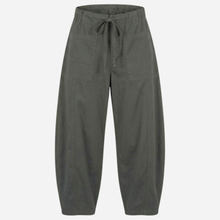 J By J 71513 Barrel Fit Pants Solid Military