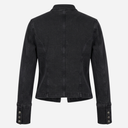 J By J 8001 Stretch Denim Jacket Black