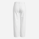 J By J 8057 Wide Stretch Pants White