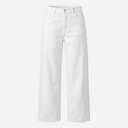 J By J 8057 Wide Stretch Pants White
