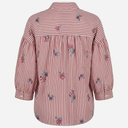 J By J 82422 Embroidery Shirt Red