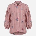J By J 82422 Embroidery Shirt Red