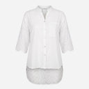 J By J 83815 Embroidery Shirt White