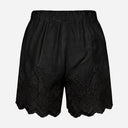 J By J 86327 Embroidery Shorts Black