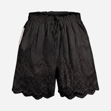 J By J 86327 Embroidery Shorts Black
