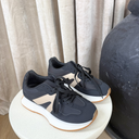 J By J 8917 Sporty Sneakers Black