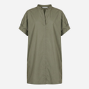 J By J 90467 Oversized Tunic Army