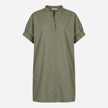 J By J 90467 Oversized Tunic Army