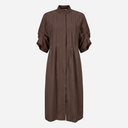 J By J 90472 Long Dress Dark Brown