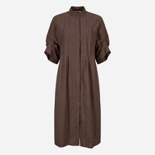 J By J 90472 Long Dress Dark Brown