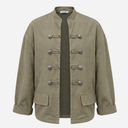 J By J 91517A Stretch Denim Jacket Fango