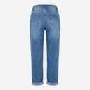 J By J 9316-1 Straight Stretch Jeans Blue