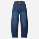 J By J 9378 Baggy Jeans Dark Blue