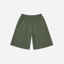 J By J 9753 Linen Shorts Army