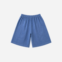 J By J 9753 Linen Shorts Blue
