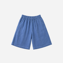 J By J 9753 Linen Shorts Blue