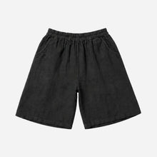 J By J 9753 Linen Shorts Brown