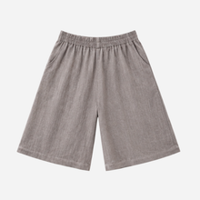J By J 9753 Linen Shorts Fango