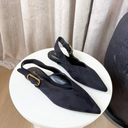 J By J 9779 Sandal Black