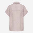 J By J Cotton Linen Striped Summer Set Rose