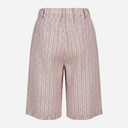 J By J Cotton Linen Striped Summer Set Rose