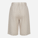 J By J Cotton Linen Striped Summer Set Sand