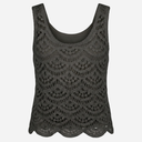 J By J Embroidery S/L Top Black