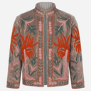 J By J Embroidery Unique Jacket Grey