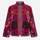 J By J Embroidery Unique Jacket No. 13 Pink