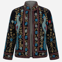 J By J Embroidery Unique Jacket No. 17 Black