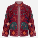 J By J Embroidery Unique Jacket No. 19 Pink