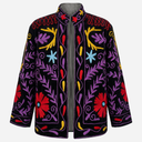 J By J Embroidery Unique Jacket No. 20 Black