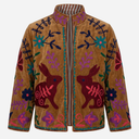 J By J Embroidery Unique Jacket No. 21 Curry