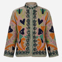 J By J Embroidery Unique Jacket No. 23 Mud