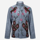 J By J Embroidery Unique Jacket No. 25 Grey