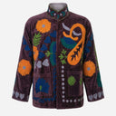 J By J Embroidery Unique Jacket No. 26 Bodeaux