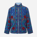 J By J Embroidery Unique Jacket No. 30 Blue