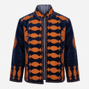 J By J Embroidery Unique Jacket No. 32 Navy