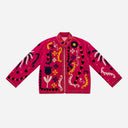 J By J Embroidery Unique Jacket Pink / Navy
