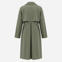 J By J Long Trenchcoat Army