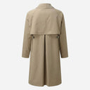 J By J Long Trenchcoat Warm Sand