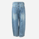 J By J Mc-7323 Loose Jeans Denim