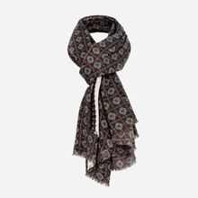 J By J S-113362 Viscose Scarf Marrone