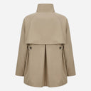 J By J Short Trenchcoat Warm Sand
