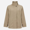 J By J Short Trenchcoat Warm Sand