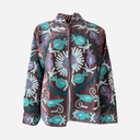 J By J Unique Embroidery Jacket Brown/Purple