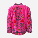 J By J Unique Embroidery Jacket Pink