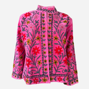 J By J Unique Embroidery Jacket Pink